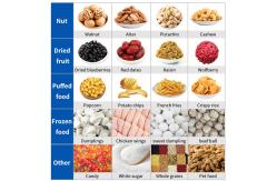 China 304SS Combined Scale Automatic Packaging Machine Multihead For Nut Or Granules supplier
