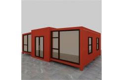China Folding Living Expandable Container House 20FT Prefabricated Prefab House supplier