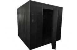 China IEC 60598 Annex D Rectangular Matt Painted Luminaires Draught - Proof Enclosure supplier