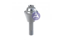China ITI Straumann Bone Level Straight Multi Unit Implant Abutment supplier