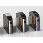 Stainless Steel Waist Height Turnstile ESD BLDC Motor Security Door For Gym for sale