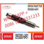 095000-6491 Diesel Common Rail Fuel Injector RE529118 RE546781 RE524382