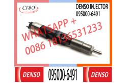 China 095000-6491 Diesel Common Rail Fuel Injector RE529118 RE546781 RE524382 supplier