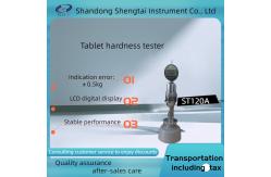 China Pharmaceutical Testing Instruments ST120A Portable tablet hardness tester LCD digital display supplier
