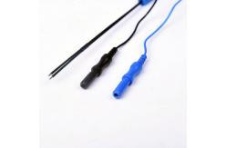China Disposable Fork Stimulation Probes For Intraoperative Use Strait Tips supplier