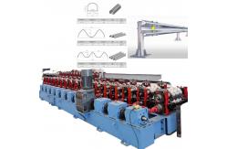 China Metal Roll Guardrail Forming Machine For Corrugated Sheet supplier