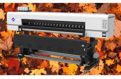 China 1880DPI Wide Print Sublimation Printer 6mm Adjustable Media Thickness Large Format Printer supplier