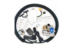 China Electronic Fuel Injection Petrol CNG LPG Conversion Kits Single Point ODM supplier