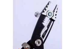 China Precise Positioning HRC62 Multifunction Pliers Stripping Gripping Universal Wire Strippers supplier