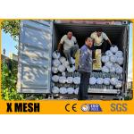 Silver Galvanized Chain Link Mesh Fencing NZ 4506 Height 2.4m for sale