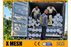 China ODM Hot Dipped Galvanised Chain Mesh Fencing Security System supplier