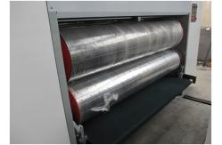 China Corrugated Carton Box Printing Slotting Die Cutting Machine  Water Ink supplier