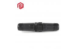 China Screw Locking 6 Pin 7 Pin M25 Waterproof Data Connector supplier
