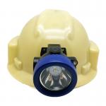 Safety Helmet Coal Mining Lights Cordless 3.7V 0.74W With Single Point Charger for sale