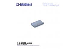 China High Temperature Sintered Ferrite Magnet Can Be Applied To Inverter Motor W136 supplier