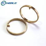 Quantty Custom Cnc Turning Precision Machining Processing Products Copper Metal Brass Service Part for sale