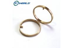 China Large quantity custom CNC turning precision machining brass parts service supplier