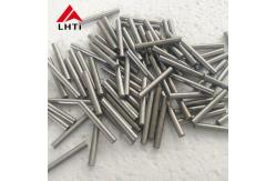 China 6-350mm Polished Titanium Rod , Gr1 Gr2 Round Titanium Hex Bar High Accuracy supplier