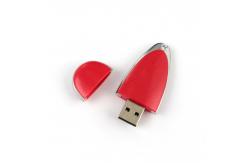 China 32G 8mm Plastic USB Drive Water Droplets Shape Support ZIP / HDD Startup supplier