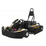 4130CrMo Steel Frame Fast Go Karts with APP adjustment control for sale