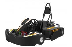 China 4130CrMo Steel Frame Fast Go Karts with APP adjustment control supplier