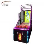 55'' LCD Screen Street Arcade Basketball Game Machine For Amusement Park for sale