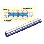 New arrival 12,000 gauss ferrite magnet magnetic bar for sale