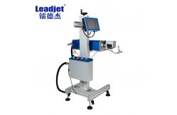 China Air Cooling CO2 Laser Coding Machine For Printing Serial Numbers supplier