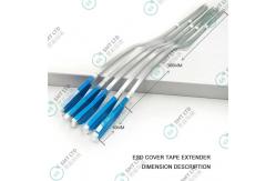 China SMT Silver Splice Anti-static Cover Tape Extender GSM11 Series supplier