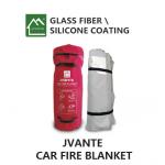 1100℃ Temperature Short Term Fire Extinguisher Blanket 6*8 600g/M² For High Temperaturer for sale