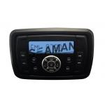 12V 180W Bluetooth Waterproof Marine Stereo MP3 AM FM Radio Receiver For ATV UTV for sale