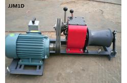 China 1 Ton Electric Cable Pulling Winch , Portable Electric Winch 1 Year Warranty supplier
