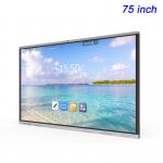 LGS pen white interactive flat panel bright class interactive flat panel with pc Big size touch screen interactive smartboards for school touch display for sale