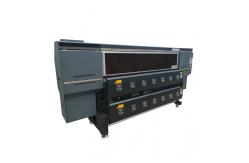 China EPS4720 FD6194E Sublimation Fabric Printing Machine 3200dpi supplier