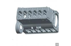 China Low Maintenance Aluminium Gravity Die Casting Using Hardness >HRC45 supplier