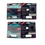 USA Market Sex Pills Paper Blister Card Pakcgaing For Rhino 69 / Tiger/ Black Mamba Pills for sale