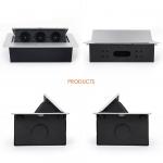 AC 110V - 220V Pop Up Power Socket EU Standard  Three Inserts Multifunctional for sale