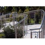 Customized Balustrade Cable Mesh / Flexible Stainless Steel Wire Mesh For Building for sale