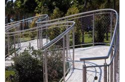 China Customized Balustrade Cable Mesh / Flexible Stainless Steel Wire Mesh For Building supplier