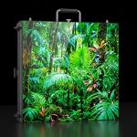 Used Full-color high-refresh-rate P2.6 indoor LED display screen made of die-cast aluminum for sale