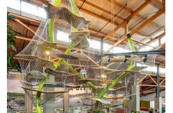 China Customized Playground 304 Stainless Steel Rope Mesh Netting Anti Rust supplier