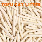 Soybean Fiber Tofu Cat Litter Sand OEM ODM Non Smelling Cat Litter for sale