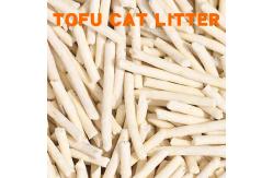 China Soybean Fiber Tofu Cat Litter Sand OEM ODM Non Smelling Cat Litter supplier