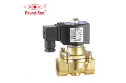 China 2W Series Brass Gas Solenoid Valve Diaphragm Solenoid Valve 0-10bar supplier