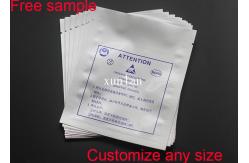 China Custom Printed Aluminum Packaging Bags Resealable Foil Sachet Candy Bags  supplier