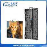 P2.98 P2.6  Indoor Rental LED Display Front Service LED Display With Magnet 500x500 Cabinet for sale