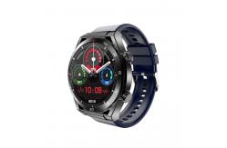 China ET450 SmartWatch Blood Press Oxygen Temperature Health Monitoring ECG PPG Smart Watch supplier