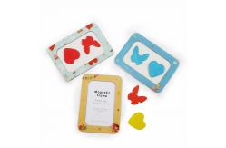 China Custom Design Magnetic Photo Frames Printable Epoxy Picture Frame supplier