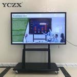 75 inch Support Prototype LCD Display Interactive Touch Screen Panel for sale