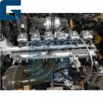 D6AC Complete Diesel Engine Assy For R375LC-7 R375-7 Excavator for sale